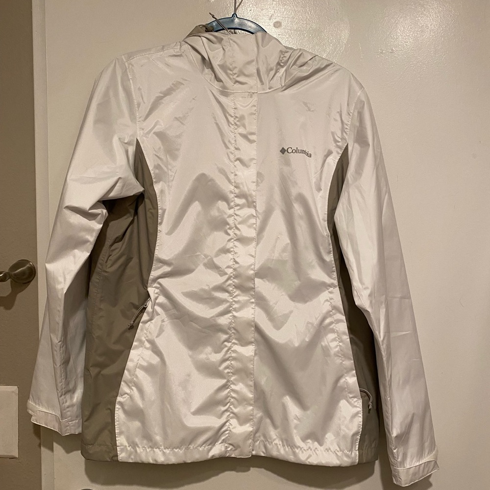 Colombia rain jacket